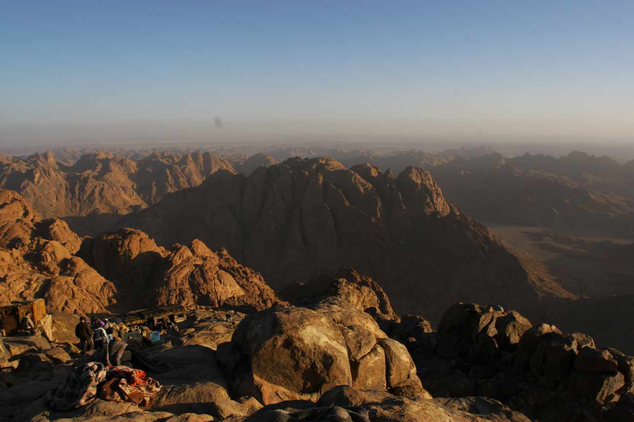 Many People Believe this is Mount Sinai