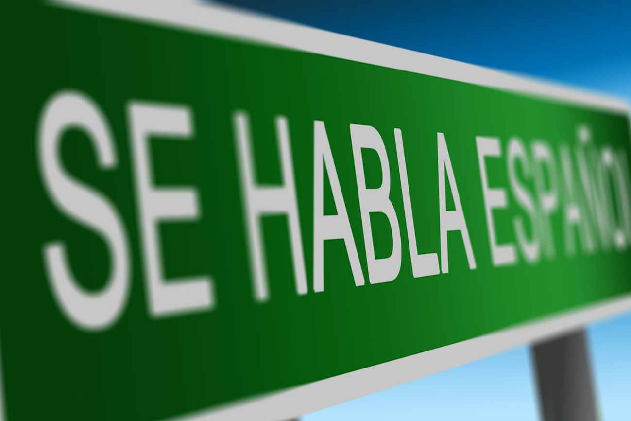 Imagen de introducción para el examen de español